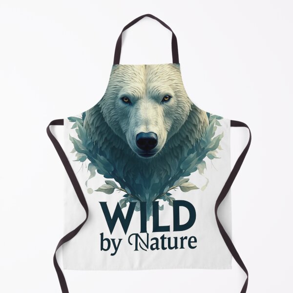 Item preview, Wild by Nature Polar Bear designed and sold by ShadowAndSlate.