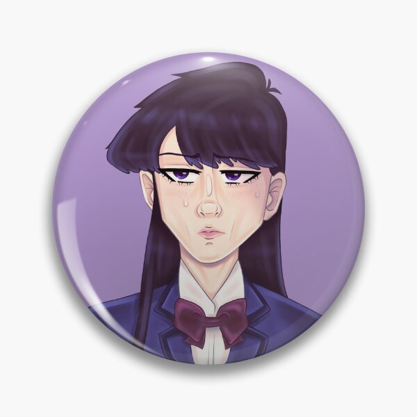 Item preview, Komi-san by katecr3ate designed and sold by katecr3atee.