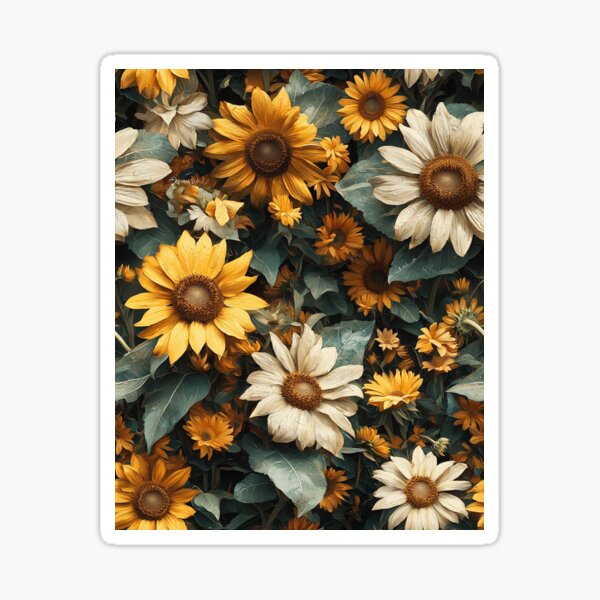 Item preview, Sunflowers Everywhere designed and sold by MarkColeImaging.