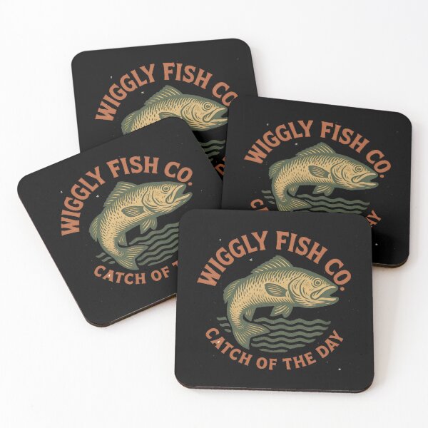 Item preview, Wiggly Fish Co. – Original Catch designed and sold by ALITOPRINCE.