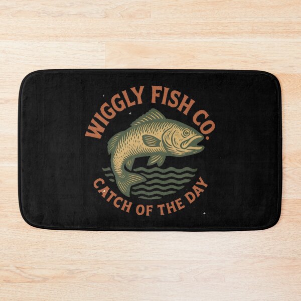 Item preview, Wiggly Fish Co. – Original Catch designed and sold by ALITOPRINCE.