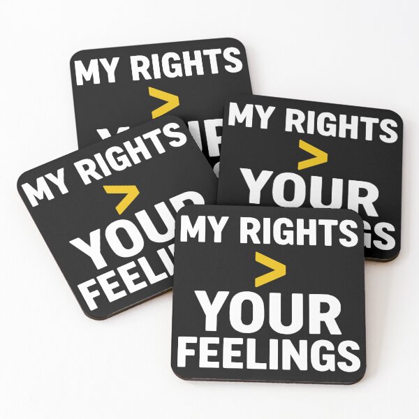 Item preview, My rights > your feelings designed and sold by storelibertys.