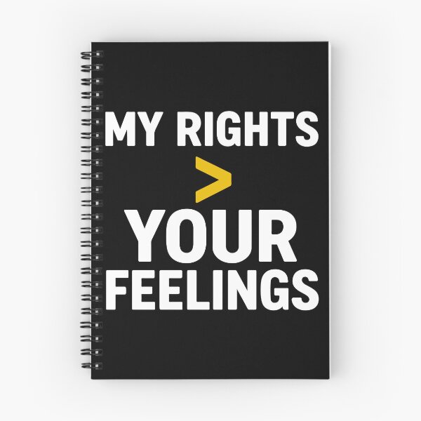 Item preview, My rights > your feelings designed and sold by storelibertys.