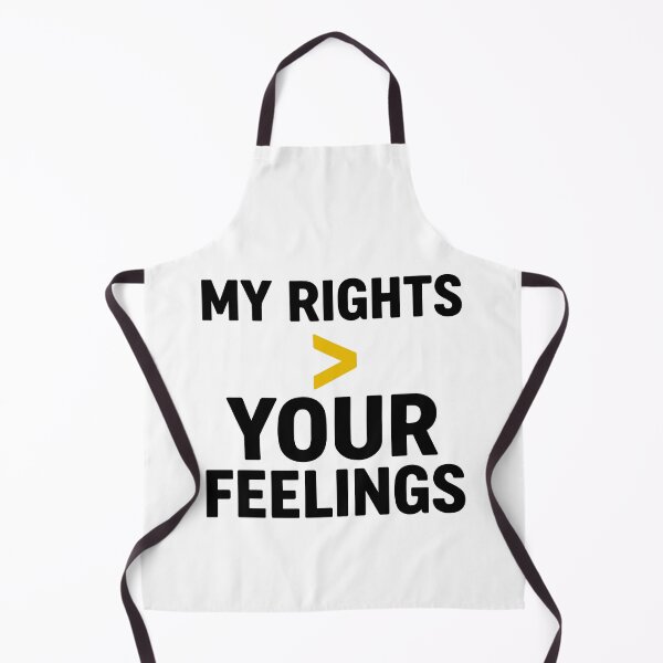 Item preview, My rights > your feelings designed and sold by storelibertys.
