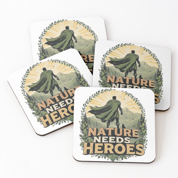 Item preview, Nature Needs Heroes designed and sold by JP--Shop.