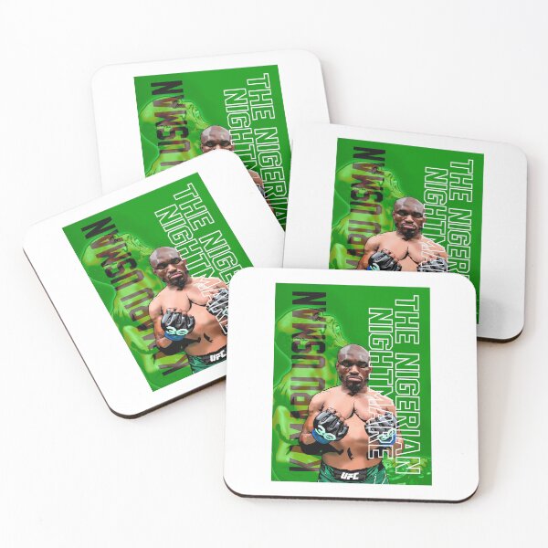 Item preview, The Greatest of All Time – Kamaru Usman “The Nigerian Nightmare” Artwork designed and sold by GrizzlyCollective.