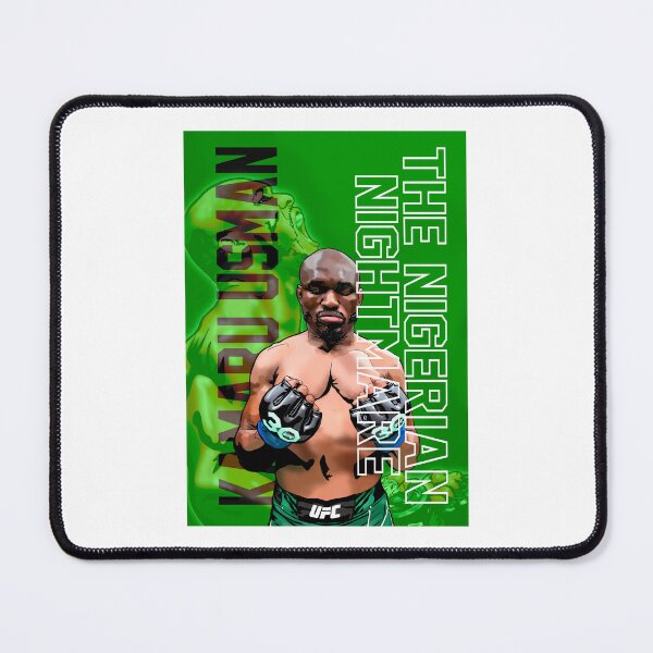 Item preview, The Greatest of All Time – Kamaru Usman “The Nigerian Nightmare” Artwork designed and sold by GrizzlyCollective.