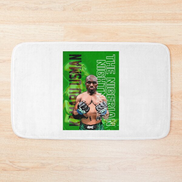 Item preview, The Greatest of All Time – Kamaru Usman “The Nigerian Nightmare” Artwork designed and sold by GrizzlyCollective.
