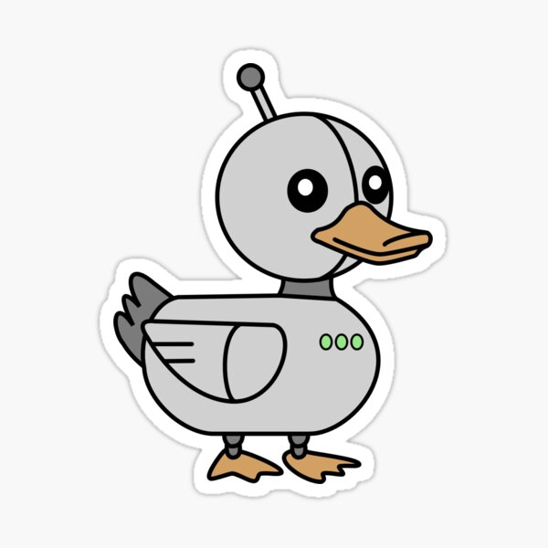 CS50 Duckbot Sticker