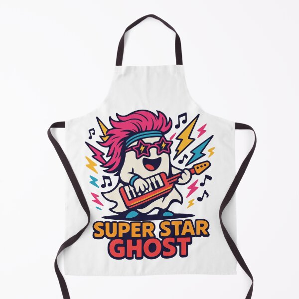 Item preview, Glam Rock Ghost Struts in Stardust Style designed and sold by Retro Boo Tee.