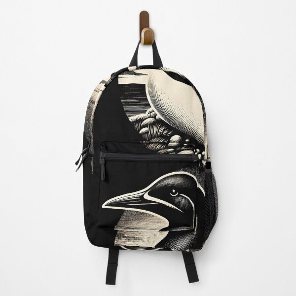 Item preview, Thick-billed Murre 4 designed and sold by theAVIARY7.