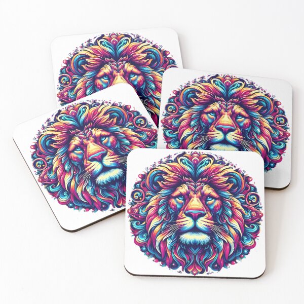 Item preview, Psychedelic Lion designed and sold by DjangoDelane.