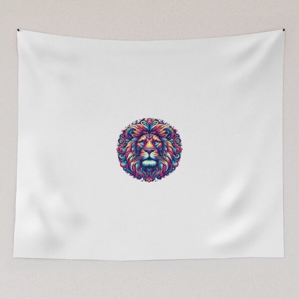 Item preview, Psychedelic Lion designed and sold by DjangoDelane.