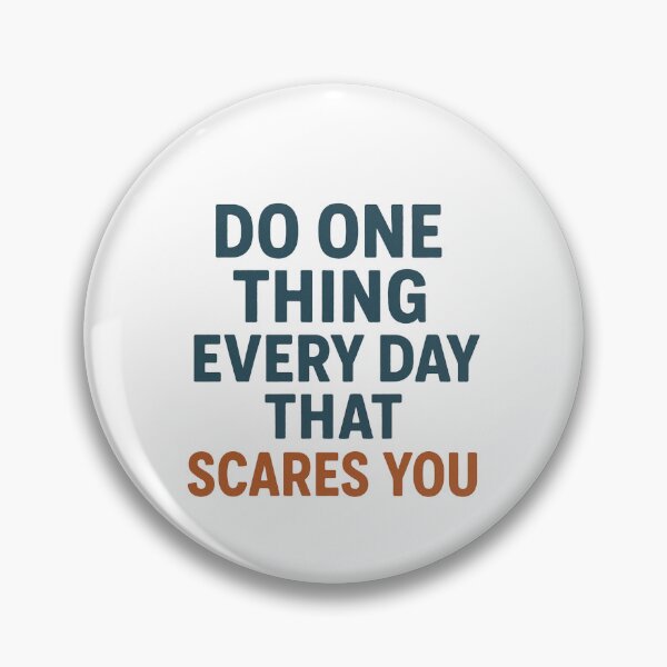 Item preview, Do one thing every day that scares you T_shirt designed and sold by Ayashopp.