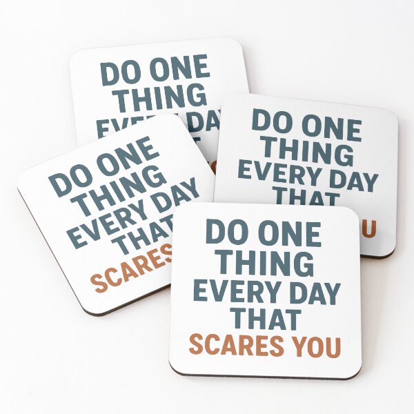 Item preview, Do one thing every day that scares you T_shirt designed and sold by Ayashopp.