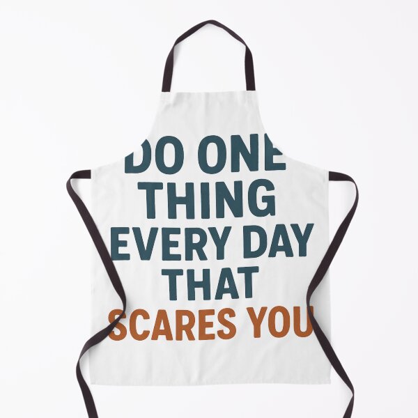 Item preview, Do one thing every day that scares you T_shirt designed and sold by Ayashopp.