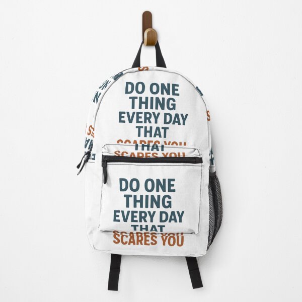 Item preview, Do one thing every day that scares you T_shirt designed and sold by Ayashopp.