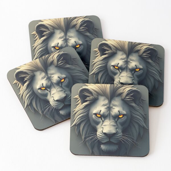 Item preview, Untamed Lion Spirit designed and sold by ShadowAndSlate.