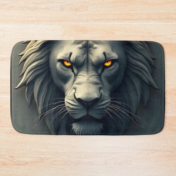 Item preview, Untamed Lion Spirit designed and sold by ShadowAndSlate.