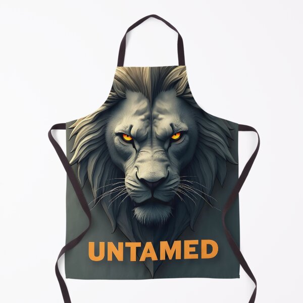Item preview, Untamed Lion Spirit designed and sold by ShadowAndSlate.