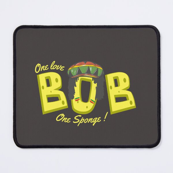 Item preview, One Love, One Sponge designed and sold by OthmanDesayni ⭐⭐⭐⭐⭐.
