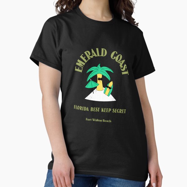 Item preview,  Fort Walton Beach, Florida Emerald Coast, Florida Best Keep Secret designed and sold by Travelmoore.