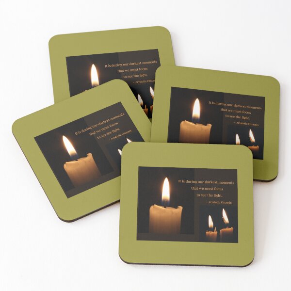 Item preview, Onassis: During Darkest Moments, Focus See the Light designed and sold by EJVisuals.