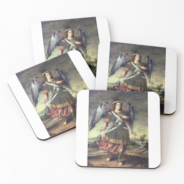 Item preview, St. Selatiel the Archangel designed and sold by di-Vera-Rosati.