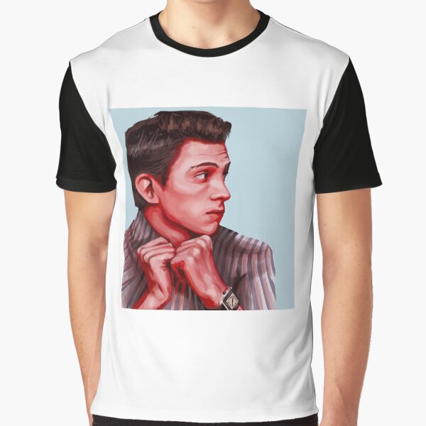 Item preview, Tom Holland Art designed and sold by AriAlmighty.