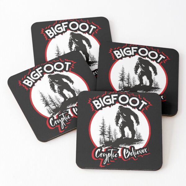 Aperçu de l'œuvre Bigfoot cryptique créée et vendue par Tripp Art Studio.