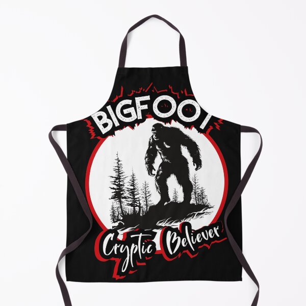 Aperçu de l'œuvre Bigfoot cryptique créée et vendue par Tripp Art Studio.