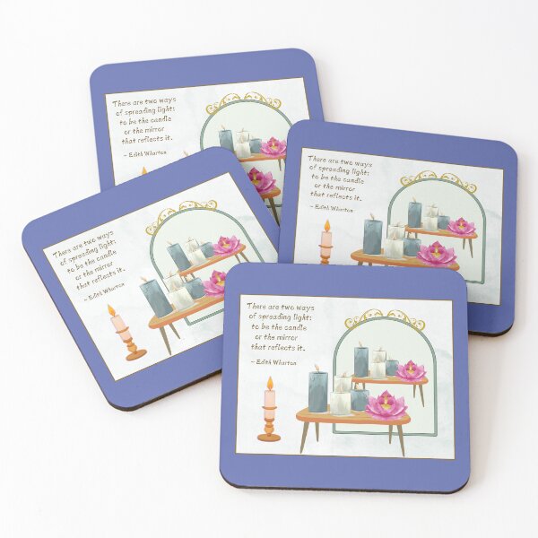 Item preview, Edith Wharton: Two Ways of Spreading Light designed and sold by EJVisuals.