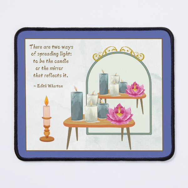 Item preview, Edith Wharton: Two Ways of Spreading Light designed and sold by EJVisuals.
