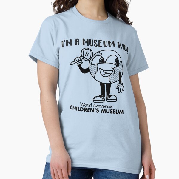 Item preview, I'm a Museum Kid! - Black text designed and sold by WACM.