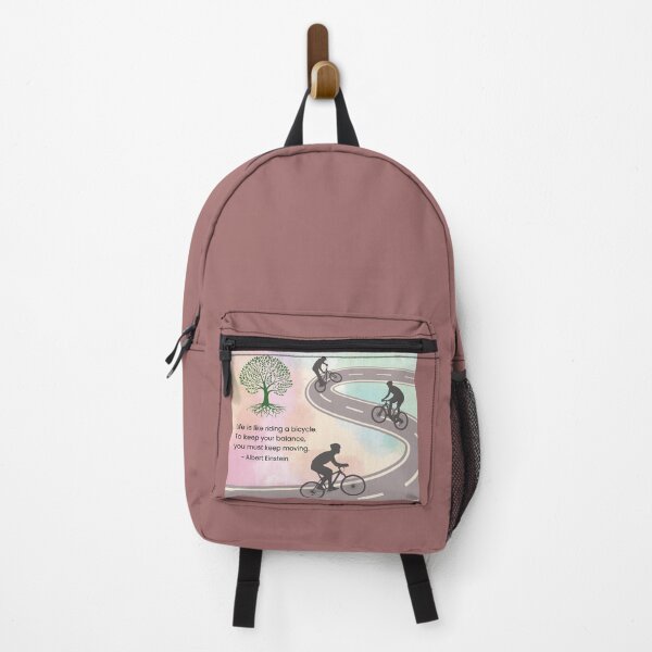 Item preview, Einstein: Life is like Riding a Bicycle designed and sold by EJVisuals.