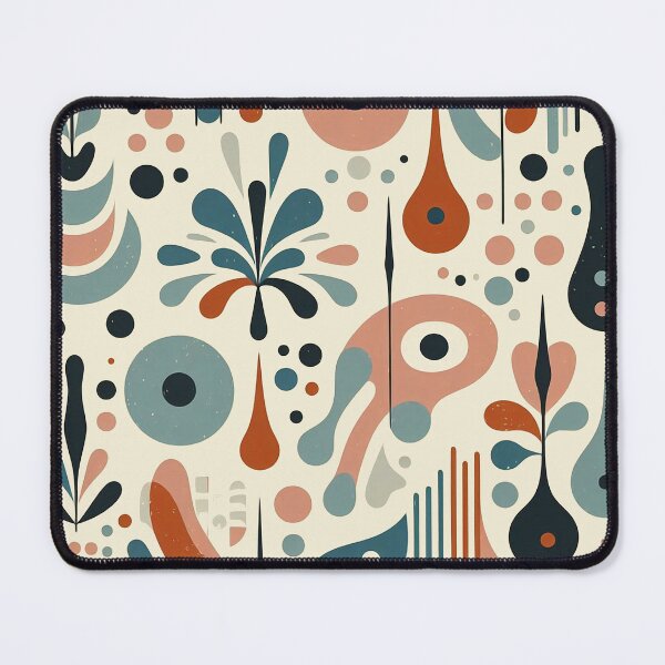Item preview, Mid-Century Modern Splash pattern designed and sold by ArtFactoryAI.