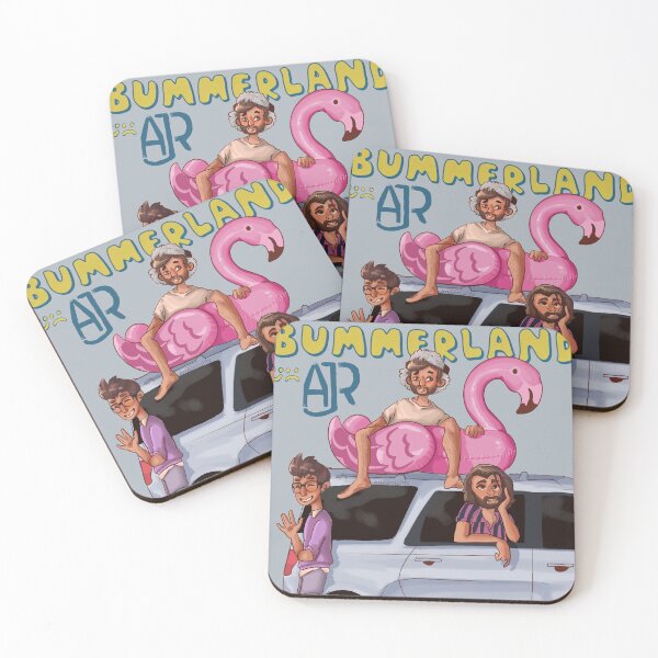 Item preview, Bummerland AJR art designed and sold by AriAlmighty.