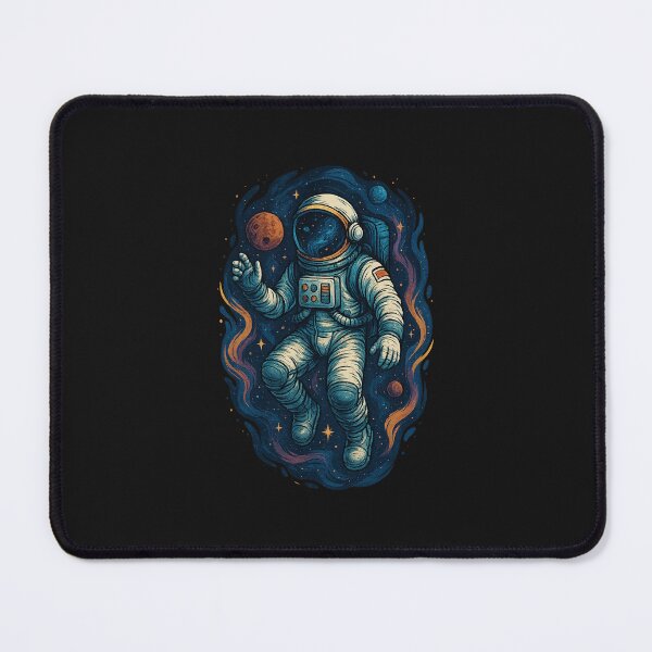 Item preview, Spaceman designed and sold by Lapsed Art.