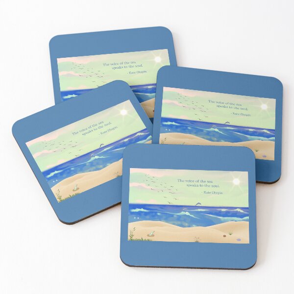 Item preview, Kate Chopin: Voice of Sea, Speak to Soul designed and sold by EJVisuals.