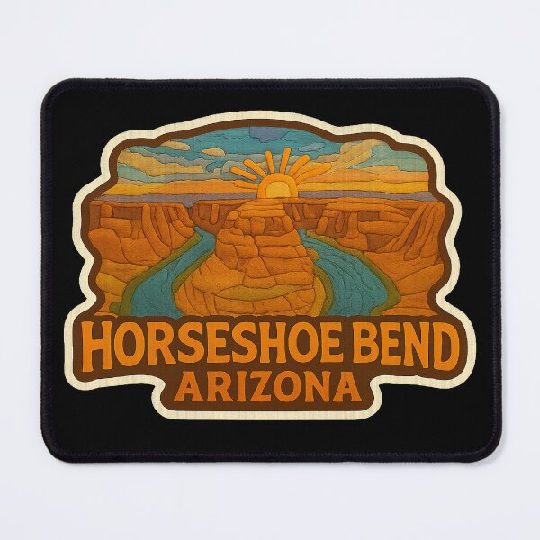 Item preview, Horseshoe Bend Arizona designed and sold by gorff.