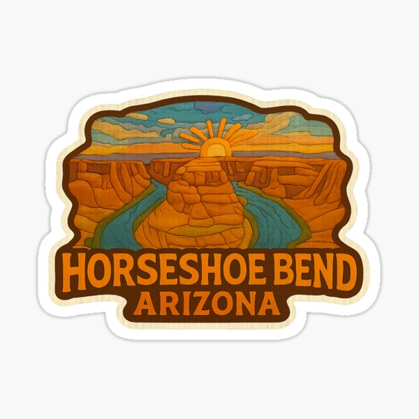 Item preview, Horseshoe Bend Arizona designed and sold by gorff.