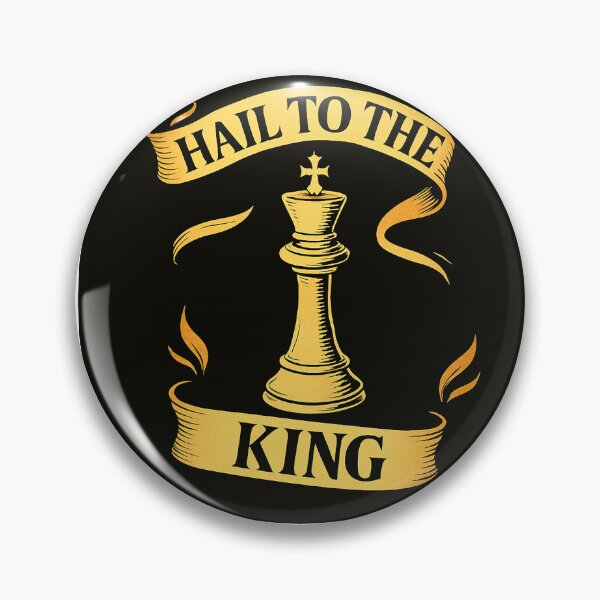 Item preview, King Chess Piece designed and sold by RedHeavenStudio.