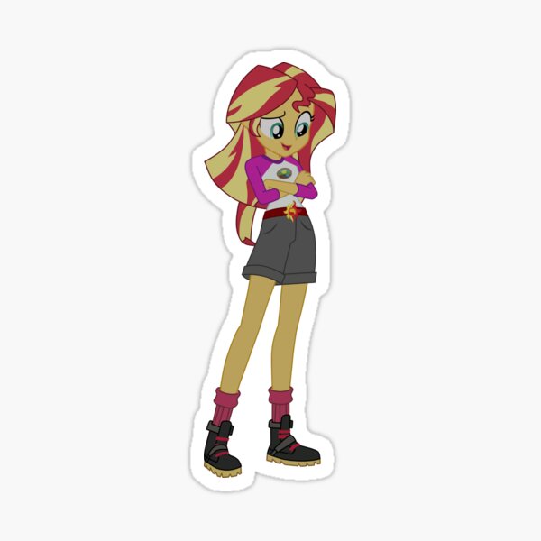 Item preview, Sunset Shimmer full body Equestria Girls MLP designed and sold by Diamanths.