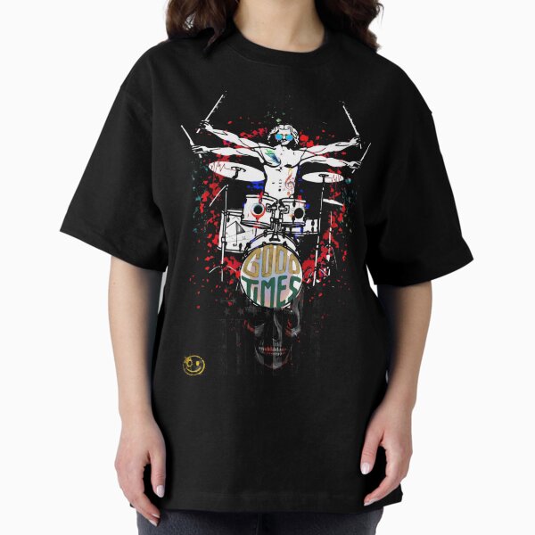 Item preview, Colorful DA Vinci Drummer - Vitruvian Man Playing The Drums designed and sold by Rosa1977.