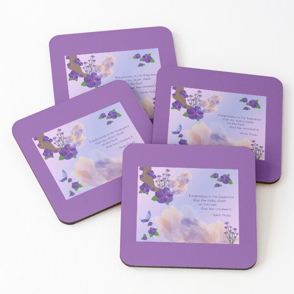 Item preview, Mark Twain: Forgiveness Fragrance the Violet Sheds designed and sold by EJVisuals.