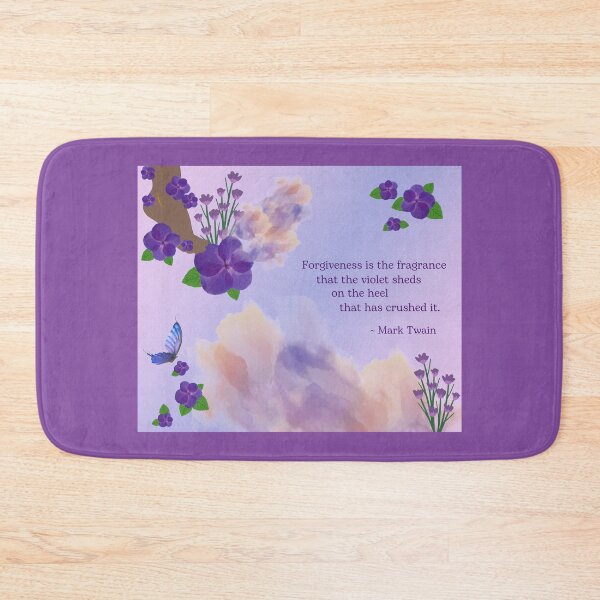 Item preview, Mark Twain: Forgiveness Fragrance the Violet Sheds designed and sold by EJVisuals.