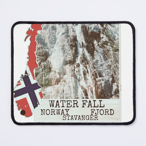 Item preview, Fjord Waterfall Norway designed and sold by SillvrSlime06.