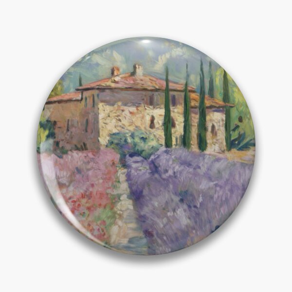 Item preview, Romantic French Countryside Impressionist Painting. Art By Carraann  designed and sold by CARRAANN.