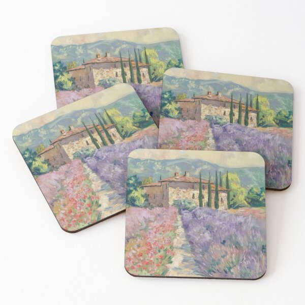 Item preview, Romantic French Countryside Impressionist Painting. Art By Carraann  designed and sold by CARRAANN.