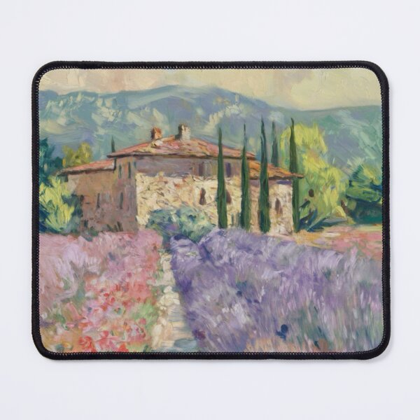 Item preview, Romantic French Countryside Impressionist Painting. Art By Carraann  designed and sold by CARRAANN.